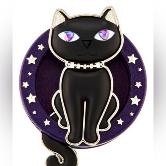 Bath & Body Works Other - EUC Bath & Body Works Halloween Cat Car Clip Sold out